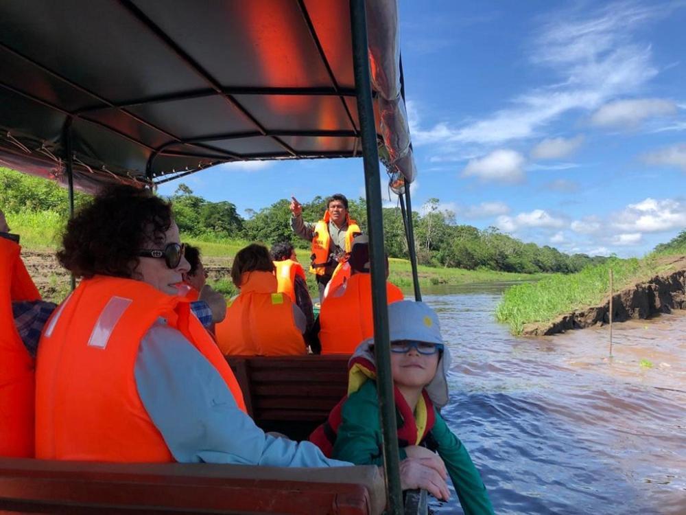 Pacaya Samiria Amazon Lodge Nauta Kültér fotó